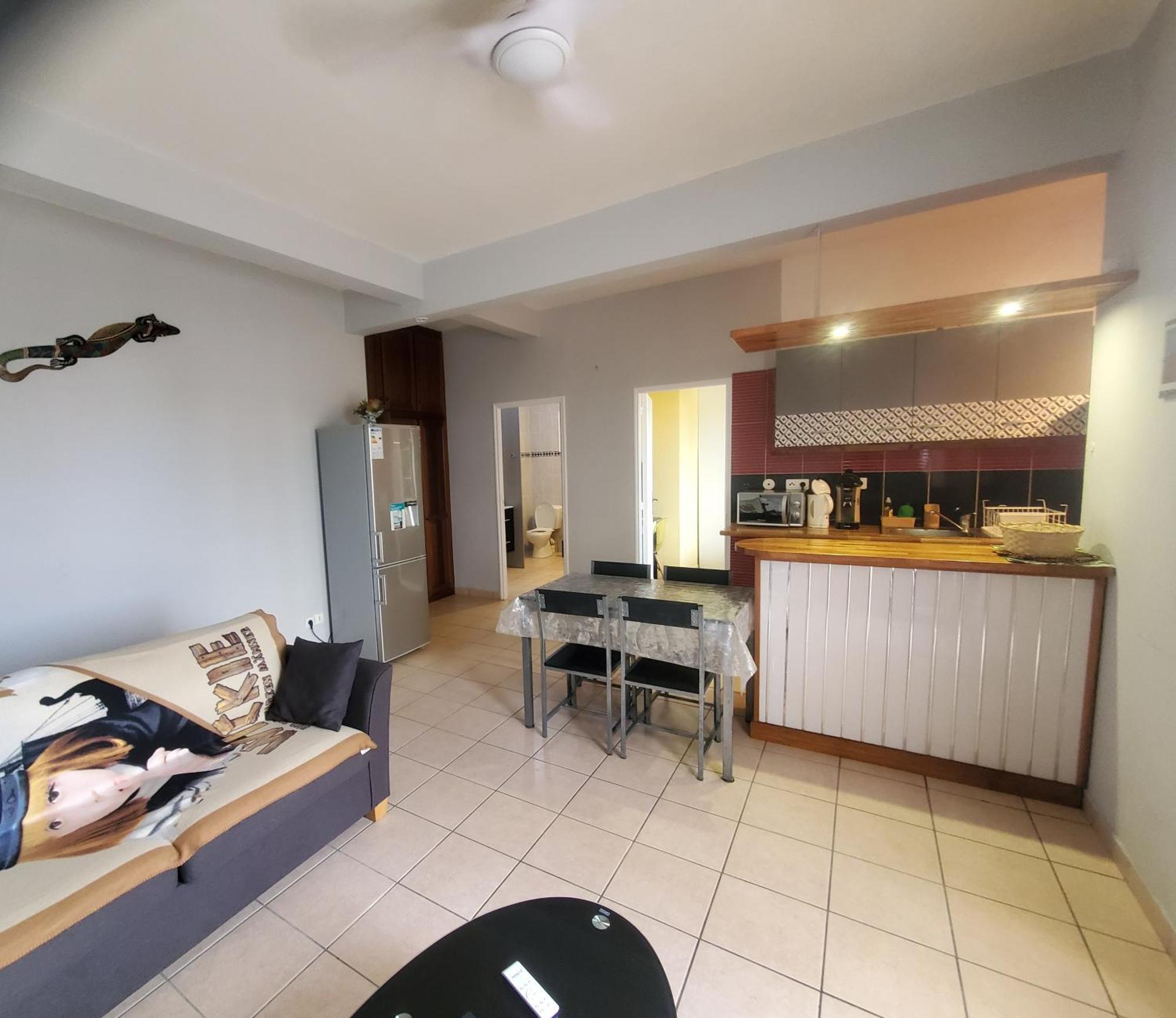 T2 Au Rez De Chaussee, Parking Prive Et Wifi Haut Debit Le Tampon Exterior photo